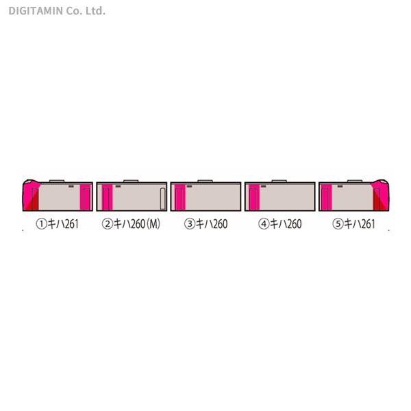 送料無料 Tomix トミックス Jr キハ261 5000系 特急ディーゼルカー はまなす セット 5両 Nゲージ 鉄道模型 7月予約 Yn2 でじたみん Yahoo 店 通販 Yahoo ショッピング