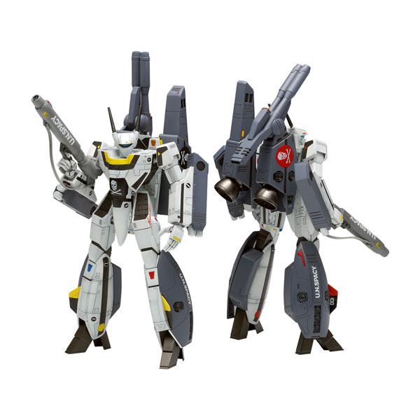 [Release date: June 30, 2024]WAVE マクロス 1/100 VF-1S ストライクバルキリー (バトロイド) 一条輝機、ロイ・フォッカー機 プラモデル MC-070 ■発売予定：2024年6月予定(発売は遅れる...