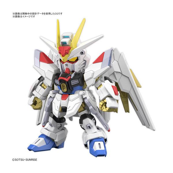 SDCS SDガンダム クロスシルエット 機動戦士ガンダムSEED FREEDOM マイティーストライクフリーダムガンダム プラモデル バンダイスピリッツ 【9月予約】