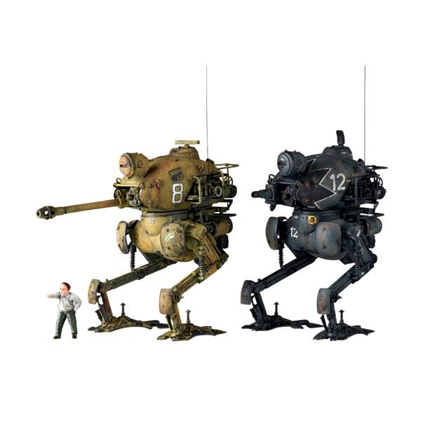 【発売日：2024年07月31日】ARTPLA アートプラ 1/35 マシーネンクリーガー パックレーテ (長砲身・短砲身)＆ビクター プラモデル 海洋堂 ■発売予定：2024年7月予定(発売は遅れる可能性が御座います。)マシーネンクリーガ...