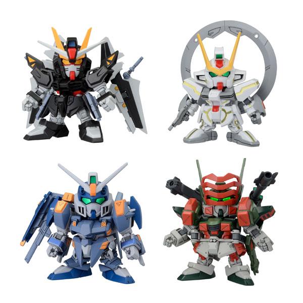 SDガンダム BB戦士 機動戦士ガンダムSEED C.E.73 -STARGAZER- セット 