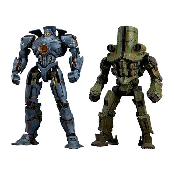 PLAMAX パシフィック・リム プラモデル 2種セット 映画『パシフィック・リム』巨大兵器・イェーガーのプラスチック