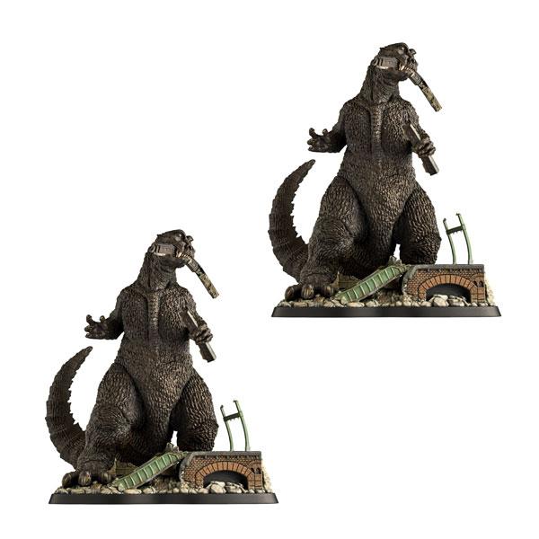 海洋堂 送料無料◇ARTPLA アートプラ SCULPTURE WORKS ゴジラ Re