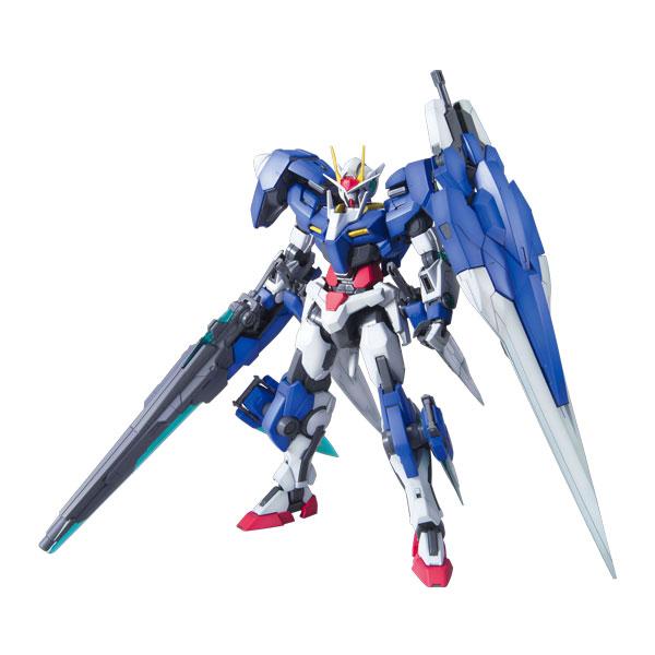 BANDAI - (再販) MG 1/100 GN-0000/7S ダブルオーガンダム セブンソード 機動戦士ガンダム00V(ダブルオーブイ)戦記 プラモデル(5063083) バンダイスピリッツ BANDAI 再販 MG 1/100 GN-0000/7S ダブルオーガンダム セブン