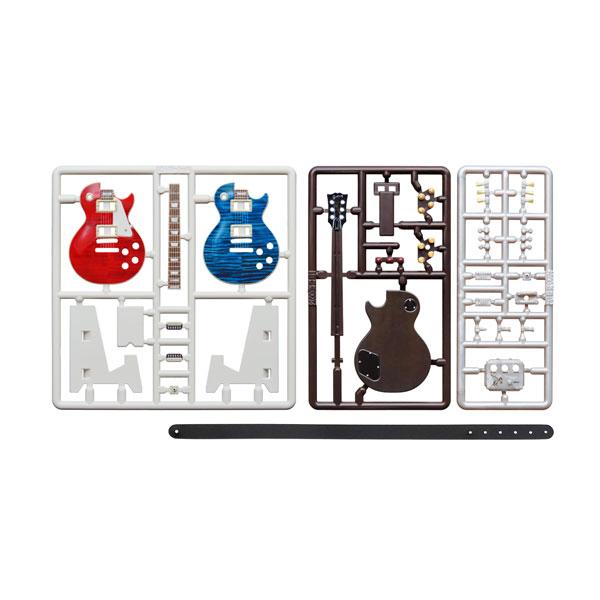 プリプラ フィギュアの遊び エレキギターVol.1 プラモデル ディー