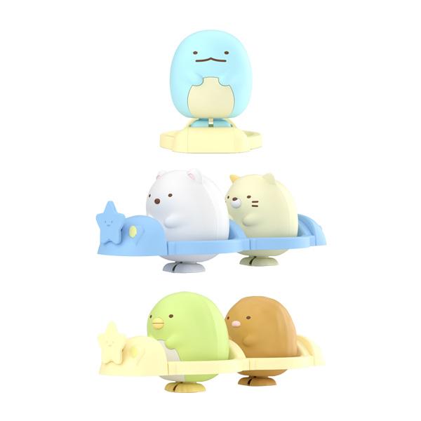 【新品】すみっコぐらし　6点セット　とかげ　しろくま　リラすみフェス すみっコたち、今日は海へおでかけ✨ かわいいふねに乗って、ゆらゆら