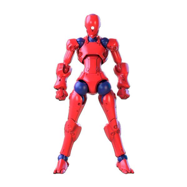 [Release date: January 31, 2026]SHEIK MAINLAND 3 min projectシリーズ 強攻異人 1/18スケール プラスチックモデルキット (レッド) ■発売予定：2026年1月予定(発売は遅れる...