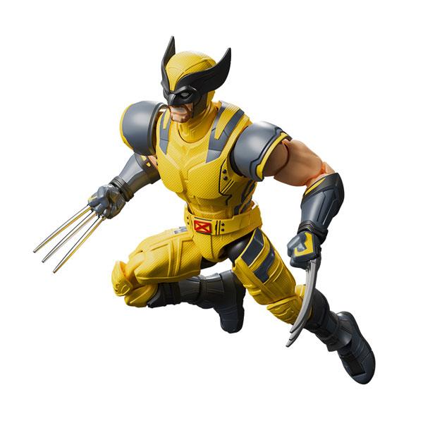 店舗限定商品　L BUILDセット BLOKEES MARVEL 「デッドプール＆ウルヴァリン」 ウルヴァリン 塗装