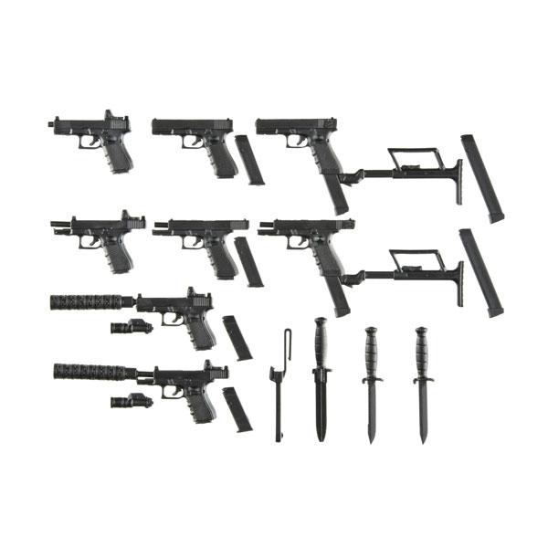 リトルアーモリー (LA115) G17＆18C＆19タイプ プラモデル トミー