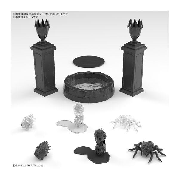 BANDAI（バンダイ） 30MF カスタマイズストラクチャー3 プラモデル