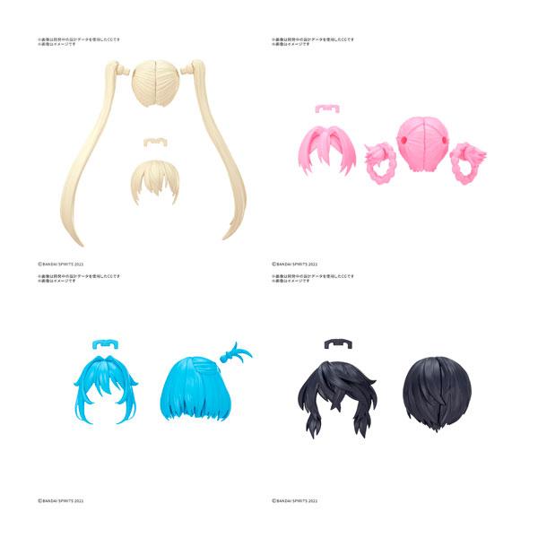 BANDAI（バンダイ） 30MS オプションヘアスタイルパーツVol.13 全4種