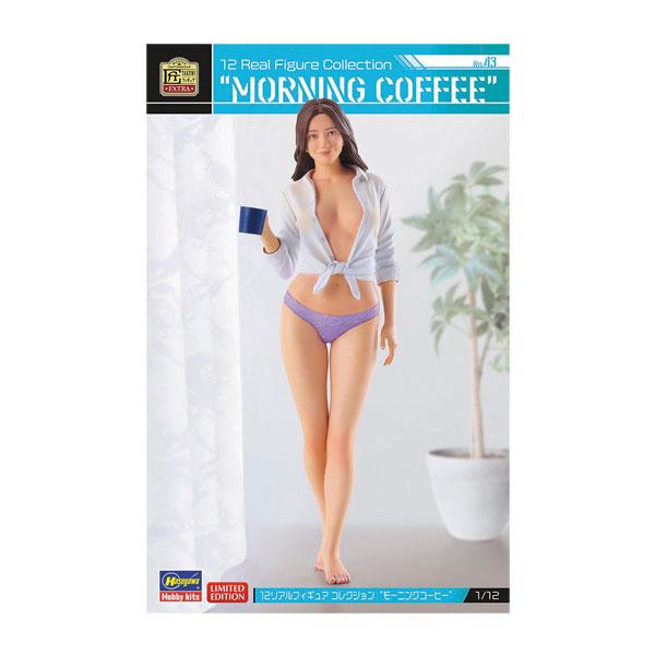 ハセガワ 再販 1/12 12リアルフィギュア コレクション No.43