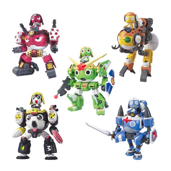 BANDAI（バンダイ） 再販 ケロプラ ケロロ軍曹プラモコレクション 5種