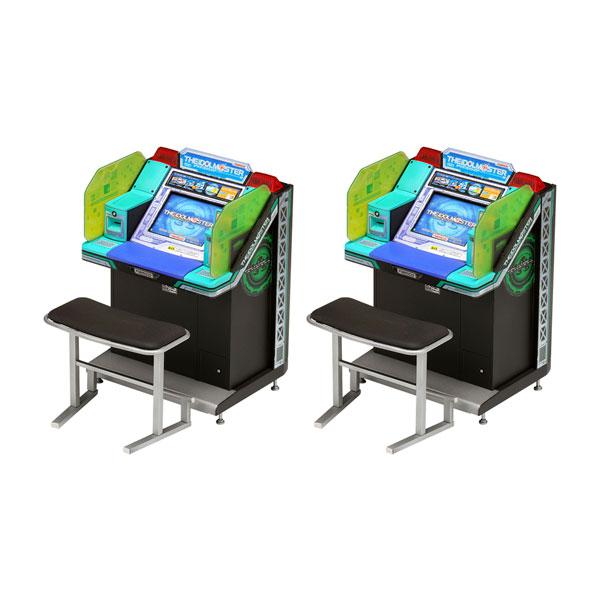 ウェーブ 送料無料◇再販 WAVE 1/12 アイドルマスター アーケード筐体