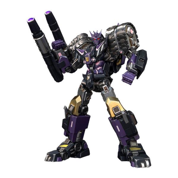 送料無料◆童友社 yolopark AMK PROシリーズ 『トランスフォーマー/IDW』 ターン (ニッケル付属) 塗装済み組み立てキット 【4月予約】