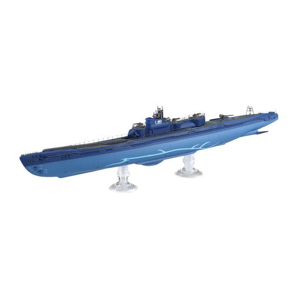 1/700 蒼き鋼のアルペジオ -アルス・ノヴァ- 蒼き鋼 潜水艦 イ401 プラモデル アオシマ 【10月予約】