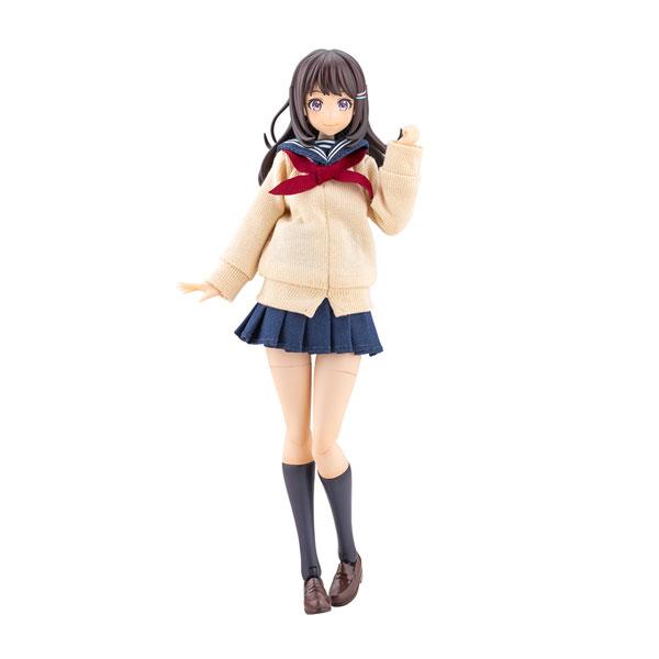 送料無料◆コトブキヤ 1/10スケール きるプラ 『創彩少女庭園』 結城 まどか 桃桜高校・冬服 プラモデル JK102 【12月予約】
