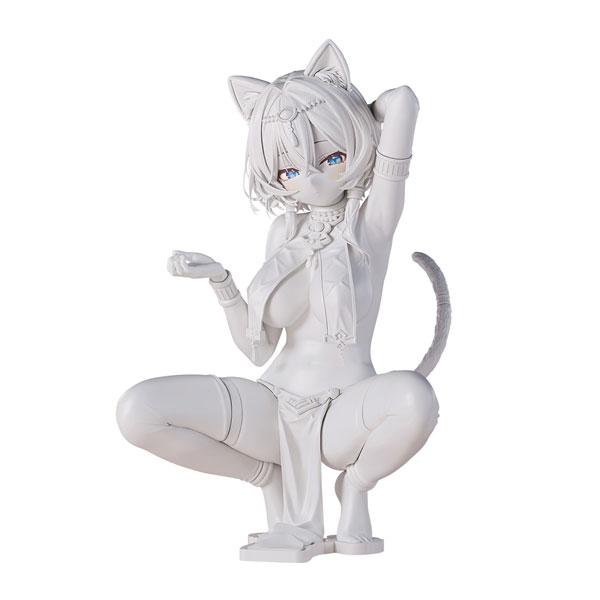インサイト 肉感少女 褐色猫娘 マウ 1/6スケール 3Dプリント 未塗装出力品 ガレージキット 【9月予約】