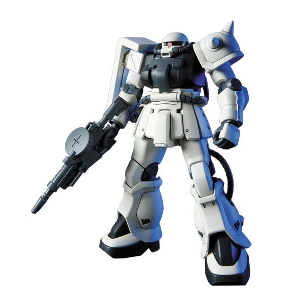 【ネムイ】ガンプラ2点 BANDAI（バンダイ） 再販 HGUC 1/144 MS-06F-2 ザクII F2型 連邦仕様