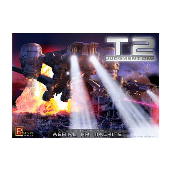 送料無料◆再販 PH9016 1/32 ターミネーター2 エアリアル・ハンター・キラー プラモデル ペガサスホビー 【10月予約】