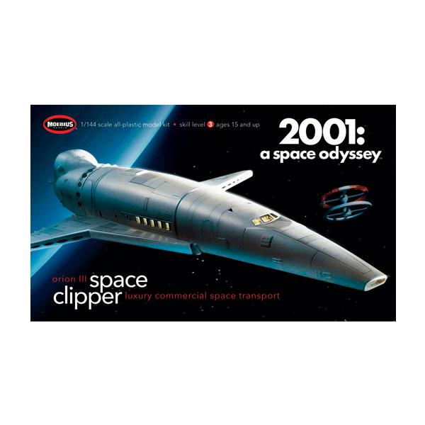 送料無料◇再販 メビウスモデル MOE2001-2R 1/160 『2001年宇宙の旅