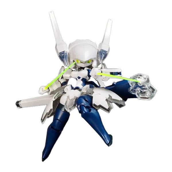 キャビコ HS(ヒロインスタイル)シリーズ 1/12 メカ娘 バスターメイデン Ver.UVクリア プラモデル CAV-1055-UV 【10月予約】