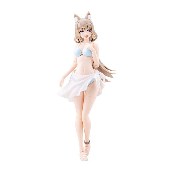 送料無料◆コトブキヤ 『創彩少女庭園』 けもみみエミュレータさん(水着) 1/10スケール JK112 プラモデル 【2月予約】