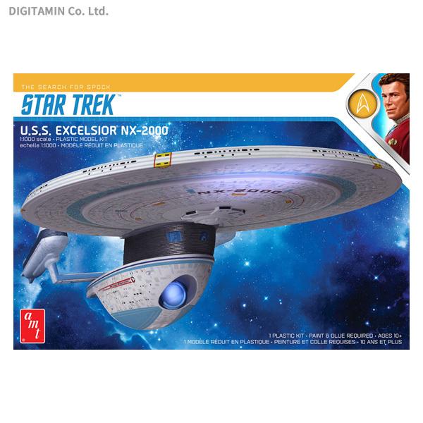 Amt 1 1000 スタートレック U S S エクセルシオール プラモデル Amt1257 未定予約 Yp526 でじたみん Yahoo 店 通販 Yahoo ショッピング