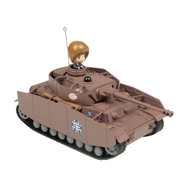 ガルパン　1/64 RCバトル戦車道シリーズ IV号戦車H型　あんこうチーム 楽天市場】プラッツ/ウォルターソンズ ガールズ＆パンツァー 1
