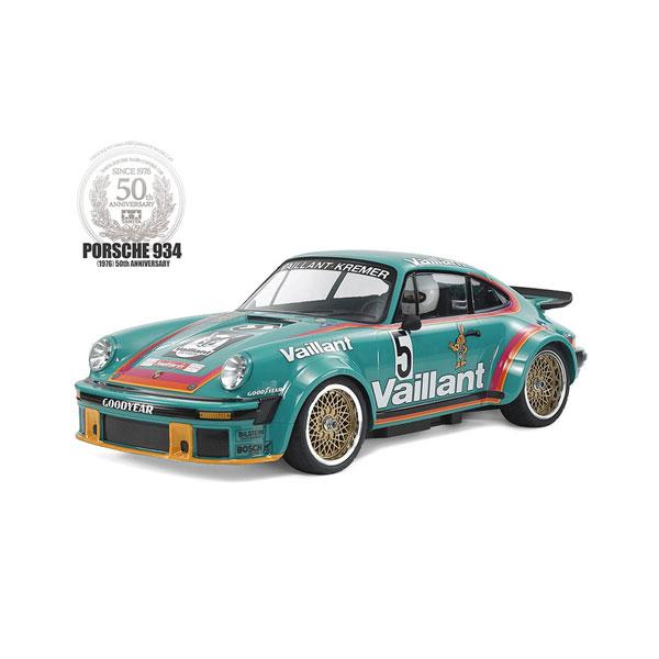 送料無料◆タミヤ 電動RCカー (特別企画) No.224 1/10 RC ポルシェ 934 (1976) 50周年記念 47524 【5月予約】