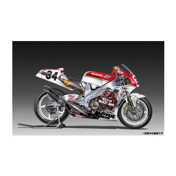 プラッツ BEEMAX 1/12 スズキ RGV-Γ (XR79) 1993 WGP500 チャンピオン プラモデル BX13001 【8月予約】