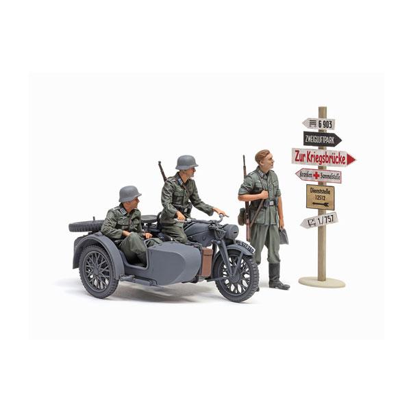 [Release date: July 31, 2024]タミヤ 1/35 MM ドイツ軍用サイドカー KS600 プラモデル ミリタリーミニチュアシリーズ No.384 35384 ■発売予定：2024年7月予定(発売は遅れる可能性が御座...