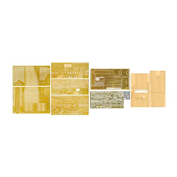 (Fujimi)1/350 Gup39 航空 加賀専用エッチングパーツSP1① フジミ 1/350 空母加賀 レビュー （オプションパーツ編） | 模型