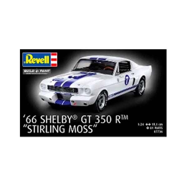 (未使用･未開封品)　ドイツレベル 1/24 シェルビー マスタング GT350H 07242 プラモデル sdt40b8 Amazon | ドイツレベル 1/24 シェルビー マスタング GT350H