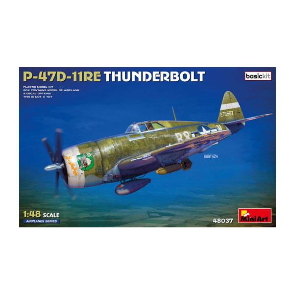 ミニアート 1/48 P-47D-11RE サンダーボルト ベーシックキット