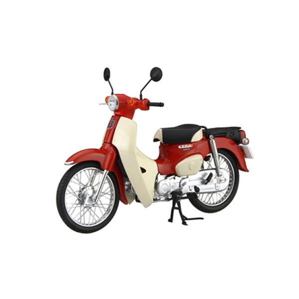 ホンダ　スーパーカブ　60thアニバーサリー　1/12 フジミ模型 r400