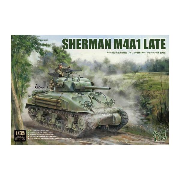 ボーダーモデル 1/35 M4A1シャーマン 後期型 プラモデル BT056