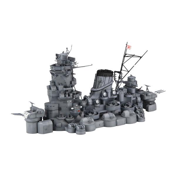 フジミ模型 送料無料◇フジミ 1/200 戦艦大和 特別仕様 (上部構造