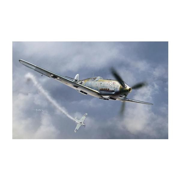 ドラゴン（DRAGON） 1/32 WW.II ドイツ空軍 メッサーシュミット Bf-109