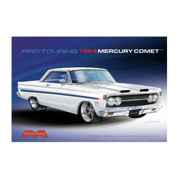 メビウスモデル 1/25 マーキュリー・コメット・サイクロン 新品未開封 メビウスモデル 1/25 1965 マーキュリー コメット サイクロン