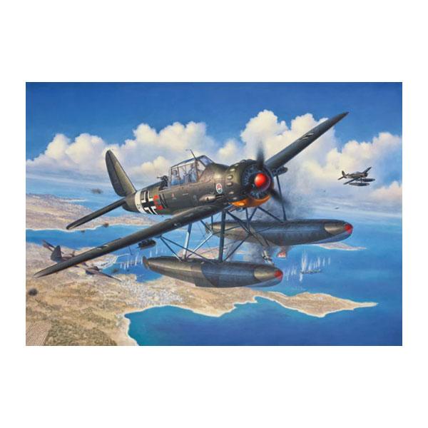 レベル ドイツ 送料無料◇ドイツレベル 1/32 アラド Ar196A-3 Seaplane