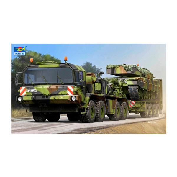 送料無料◆トランぺッター 1/35 ファウン SLT 50 “エレファント” プラモデル 01070 【1月予約】