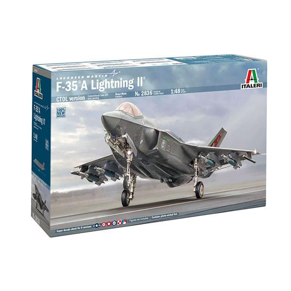 イタレリ 送料無料◇イタレリ 1/48 F-35A ライトニングII ビースト