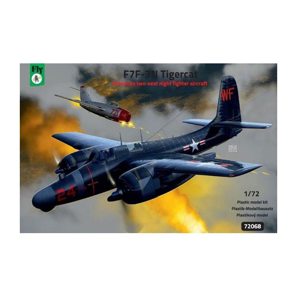 送料無料◇フライ 1/72 グラマン F7F-3N タイガーキャット 完全新金型
