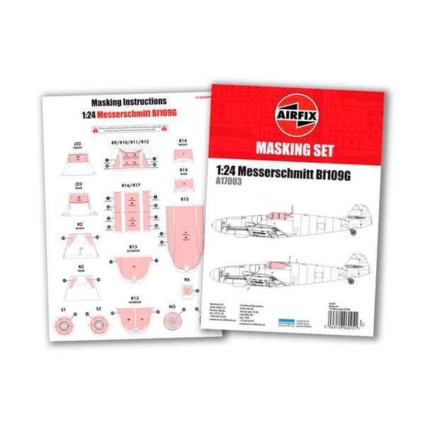 エアフィックス 1/24 Bf109G-5/G-6用 マスキングセット X65009 【未定