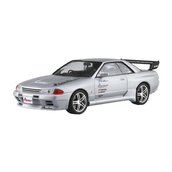 ザ・チューンドカー アオシマ ザ☆チューンドカー No.76 1/24 HKS関西