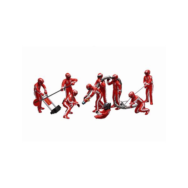 フジミ模型 再販 フジミ 1/20 ピットクルーB プラモデル GT21 【3月