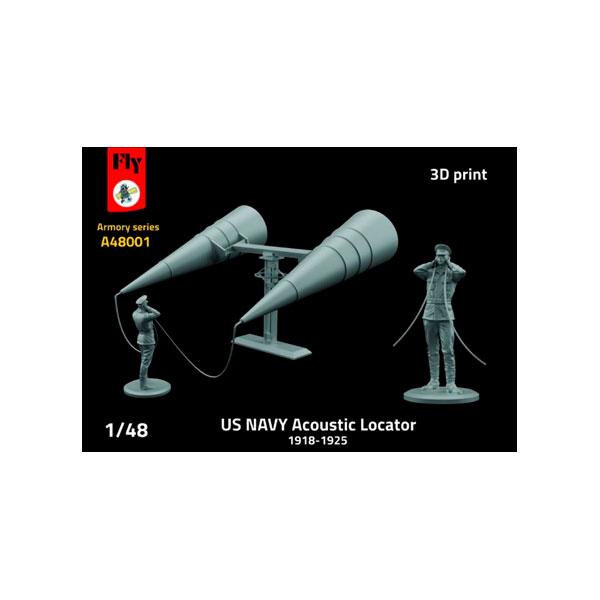 フライ 1/48 米海軍 大聴音機 US NAVY Acoustic Locator(1918年〜1925