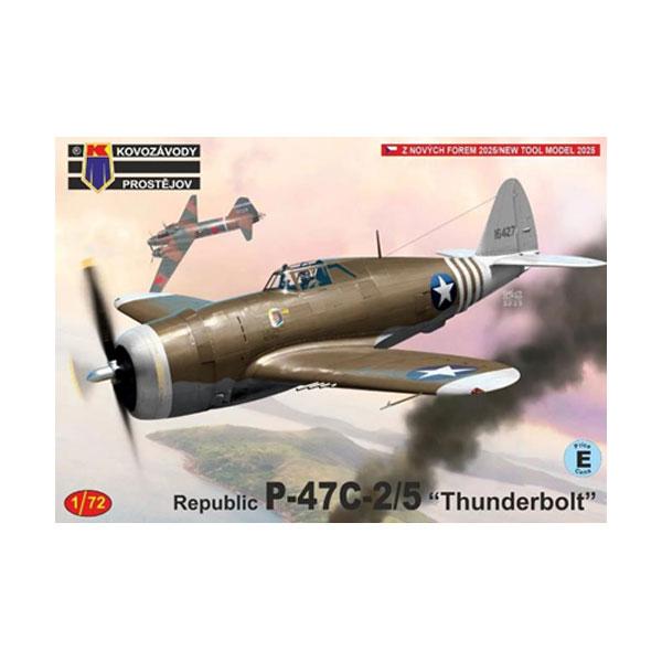 ta ka　戦国コレクション5 ボリューム・不要機付 KP Models KPモデル 1/72 P-47C-2/5 サンダーボルト 完全新金型