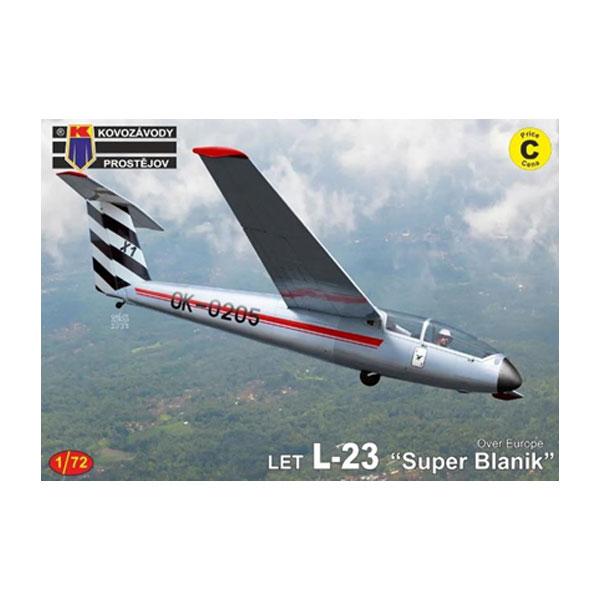 KP Models KPモデル 1/72 LET L-23 スーパーブラニック “ヨーロッパ